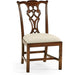 Jonathan Charles Buckingham Chippendale Style Classic Side Chair