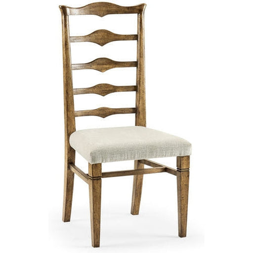 Jonathan Charles Pompano Ladderback Accent Side Chair