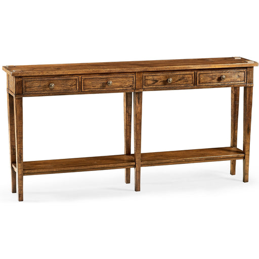 Jonathan Charles Casually Country 68" Console Table