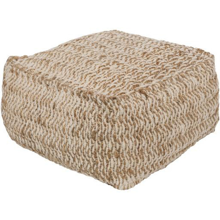 Surya Oak Cove OCPF-4000 Pouf