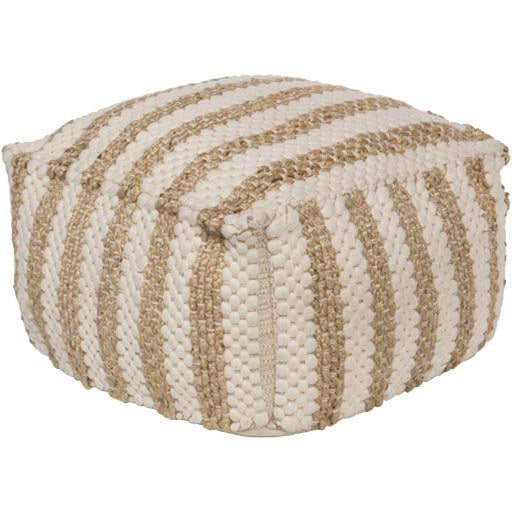 Surya Oak Cove OCPF-4001 Pouf