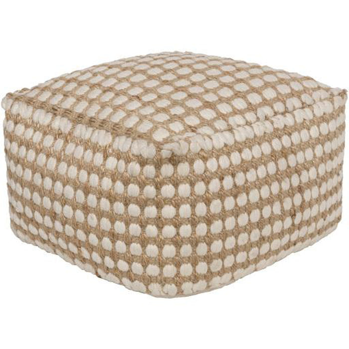 Surya Oak Cove OCPF-4002 Pouf