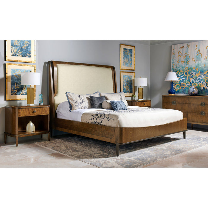 Jonathan Charles Toulouse Upholstered Us King Bed