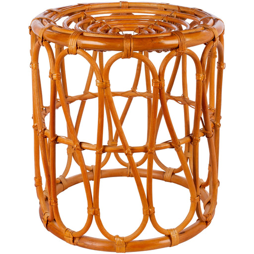 Surya Odyssey Rattan End Table