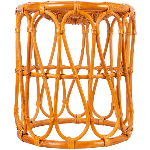 Surya Odyssey Rattan End Table