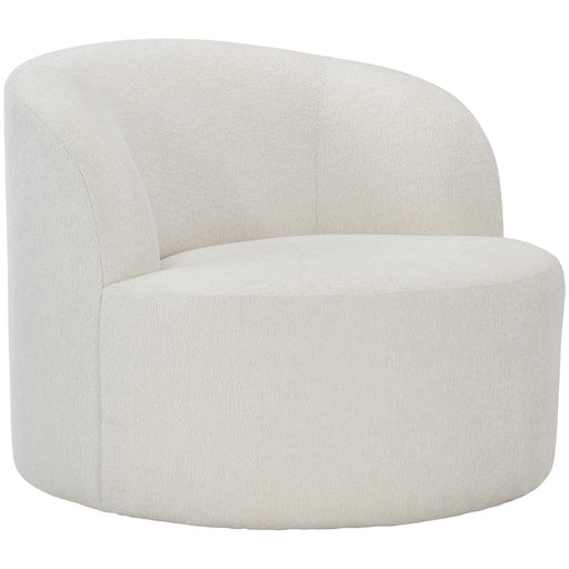 Bernhardt Plush Elle Swivel Chair