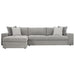 Bernhardt Plush Nest 2 PC Sectional