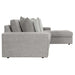 Bernhardt Plush Nest 2 PC Sectional