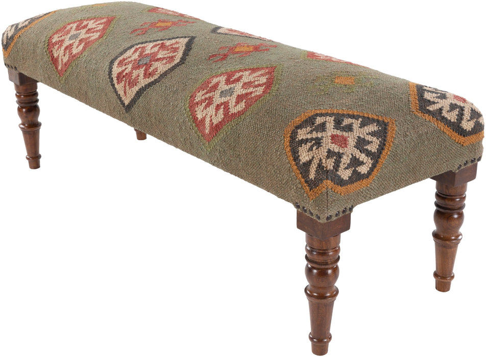 Surya Panja Upholstered Bench