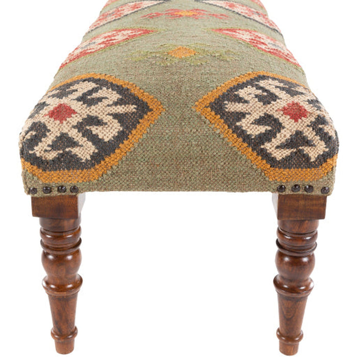 Surya Panja Upholstered Bench