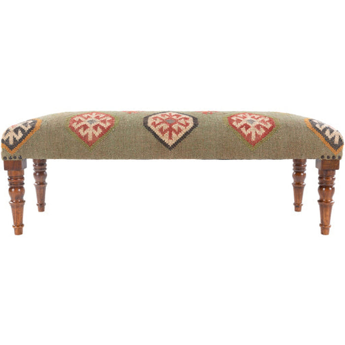 Surya Panja Upholstered Bench