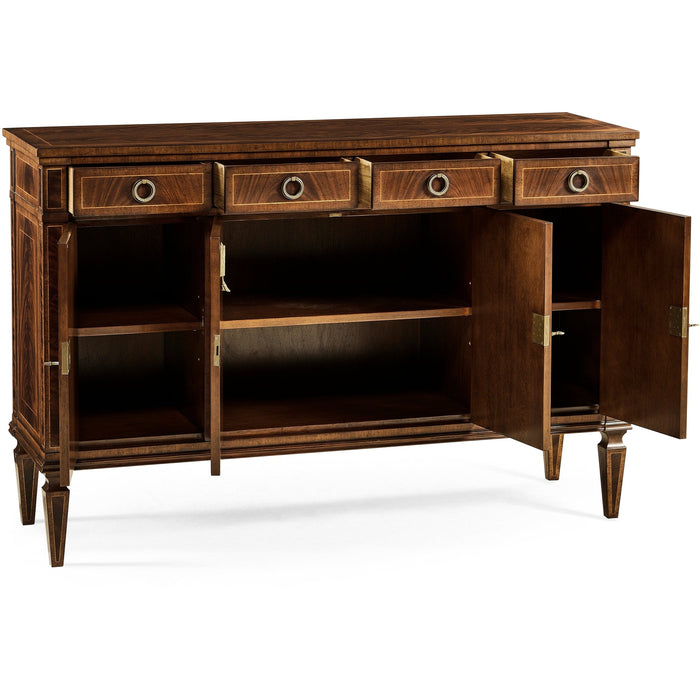 Jonathan Charles Buckingham Sideboard with Four Doors