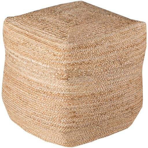 Surya Jute POUF-101 Pouf