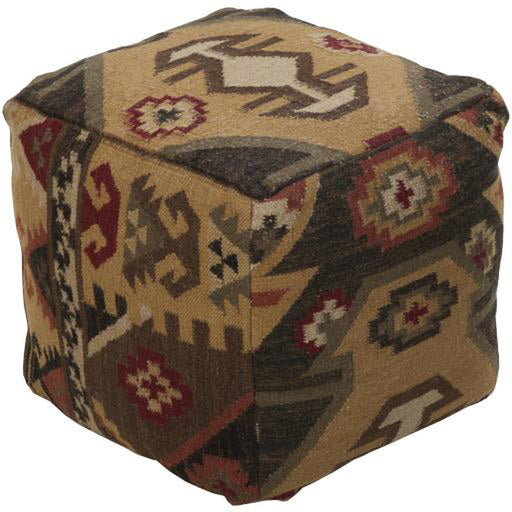 Surya Frontier Pouf