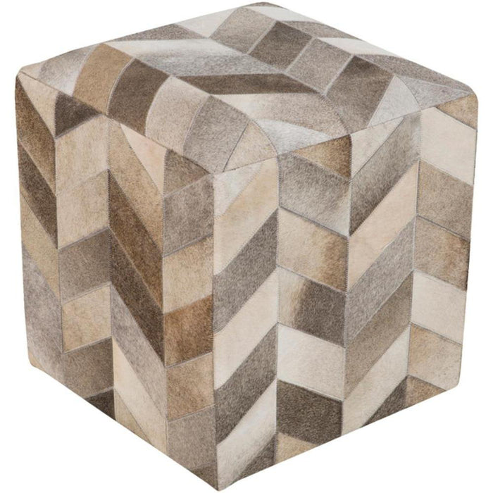 Surya Appalachian Pouf