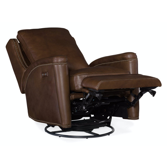 Hooker Furniture Rylea PWR Swivel Glider Recliner