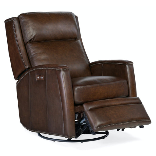 Hooker Furniture Declan PWR Swivel Glider Recliner