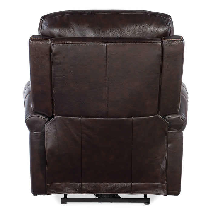 Hooker Furniture Eisley Power Recliner with Power Headrest and Lumbar