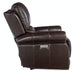 Hooker Furniture Eisley Power Recliner with Power Headrest and Lumbar