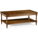 Jonathan Charles Victorian Style Walnut Coffee Table