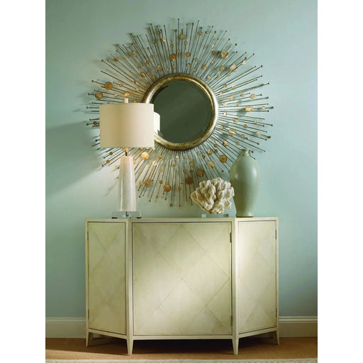 Century Furniture Grand Tour Silver Antique Mirror