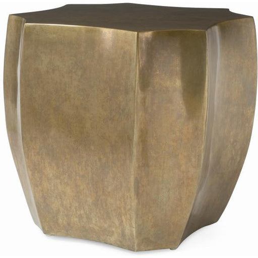 Century Furniture Grand Tour Emerge Brass Lamp Table