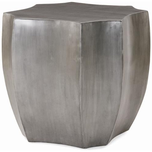 Century Furniture Grand Tour Emerge Zinc Lamp Table