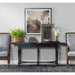 Century Furniture Grand Tour Winston Flip-Top Console Table