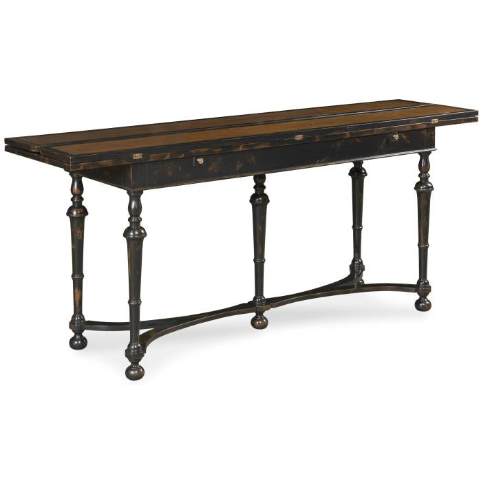 Century Furniture Grand Tour Winston Flip-Top Console Table