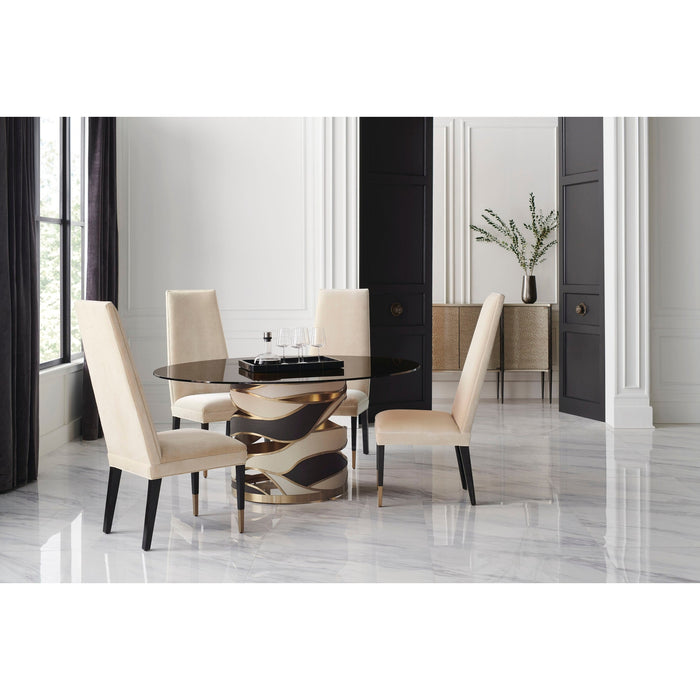 Caracole Signature Metropolitan View From The Top Dining Table