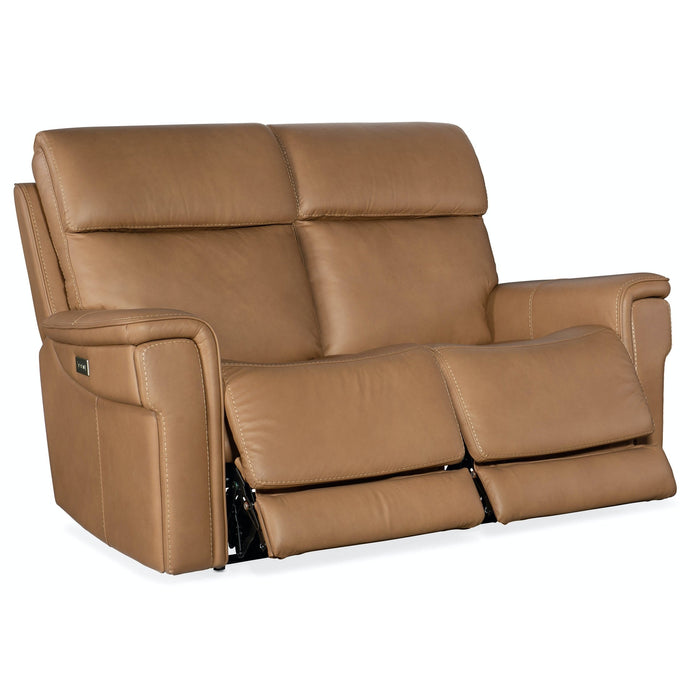 Hooker Furniture Lyra Zero Gravity Power Loveseat with Power Headrest