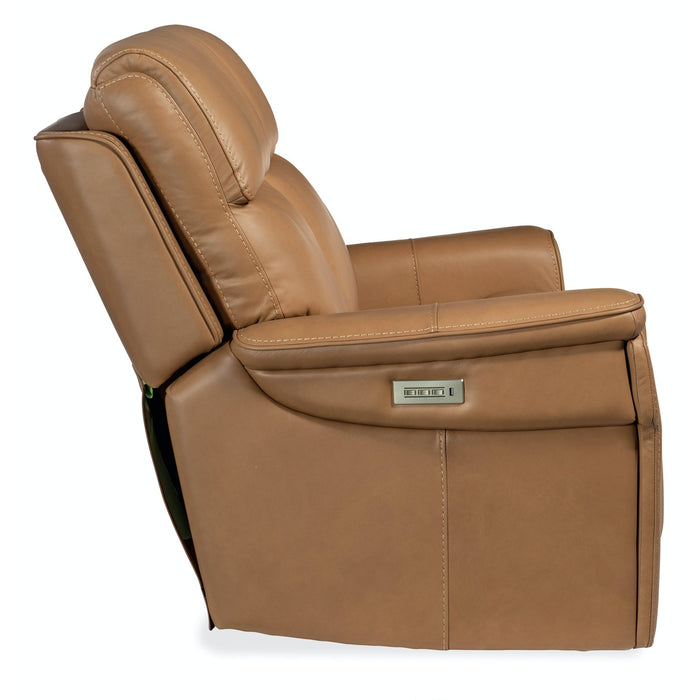 Hooker Furniture Lyra Zero Gravity Power Loveseat with Power Headrest