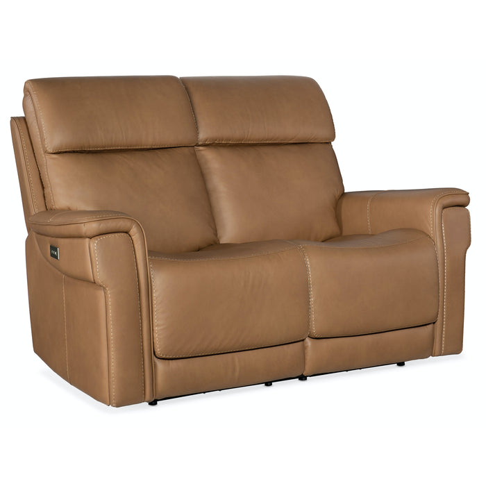 Hooker Furniture Lyra Zero Gravity Power Loveseat with Power Headrest