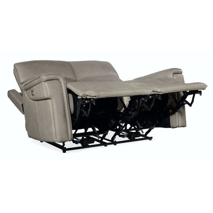 Hooker Furniture Lyra Zero Gravity Power Loveseat with Power Headrest