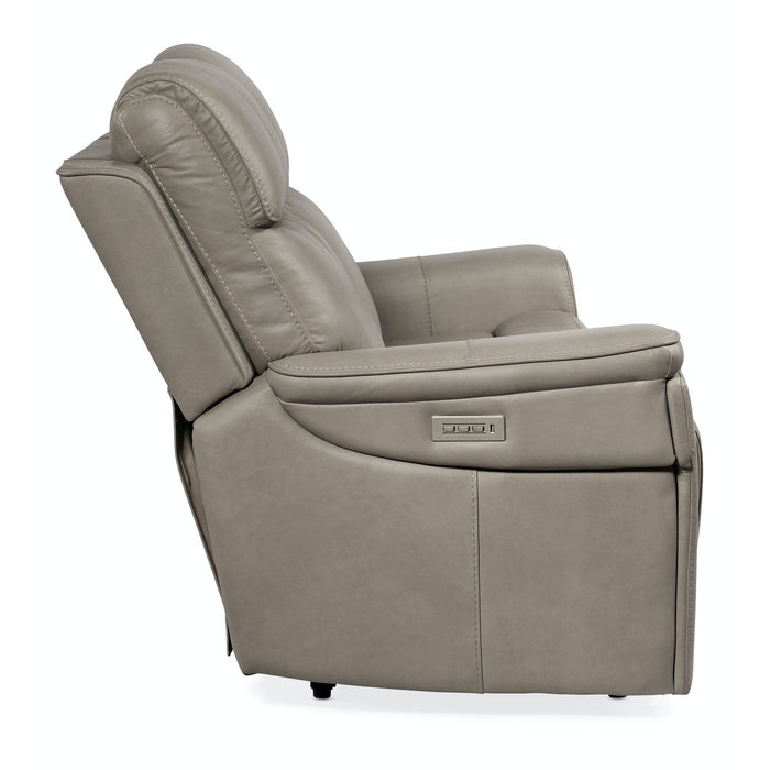 Hooker Furniture Lyra Zero Gravity Power Loveseat with Power Headrest