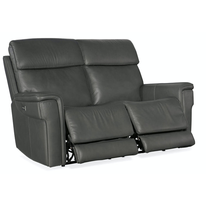 Hooker Furniture Lyra Zero Gravity Power Loveseat with Power Headrest