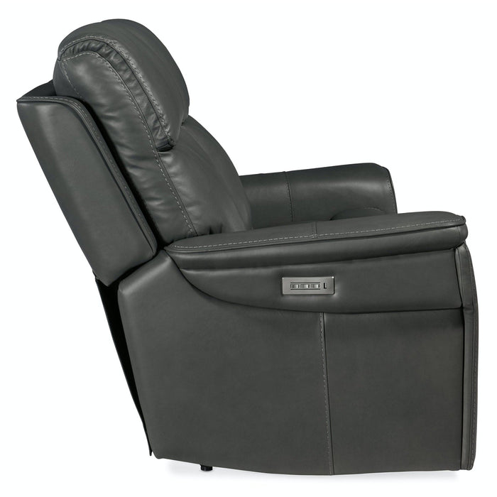 Hooker Furniture Lyra Zero Gravity Power Loveseat with Power Headrest