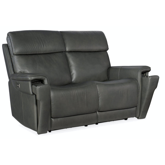 Hooker Furniture Lyra Zero Gravity Power Loveseat with Power Headrest