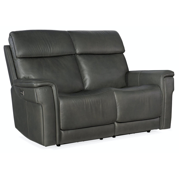 Hooker Furniture Lyra Zero Gravity Power Loveseat with Power Headrest