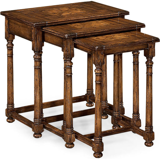 Jonathan Charles Huntingdon 3 Piece Nesting Tables