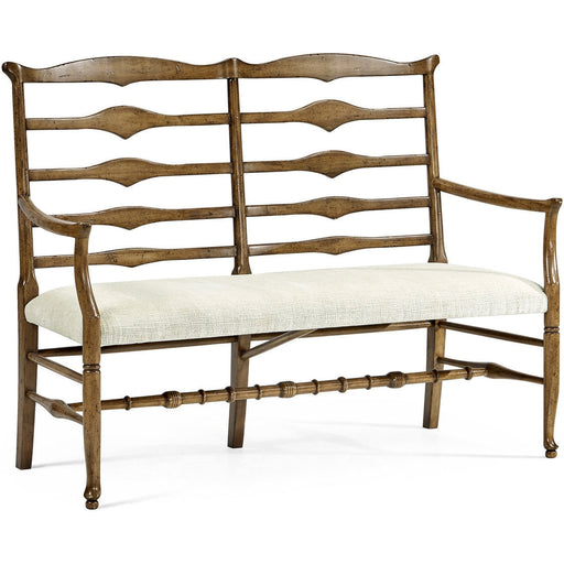 Jonathan Charles Casual Ladderback Bench