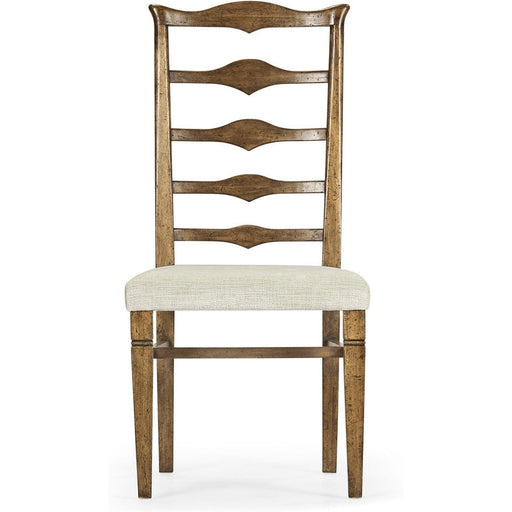 Jonathan Charles Pompano Ladderback Accent Side Chair