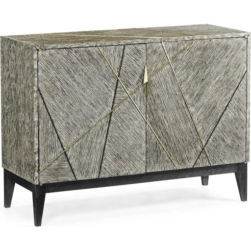 Jonathan Charles Geometric Storage Cabinet