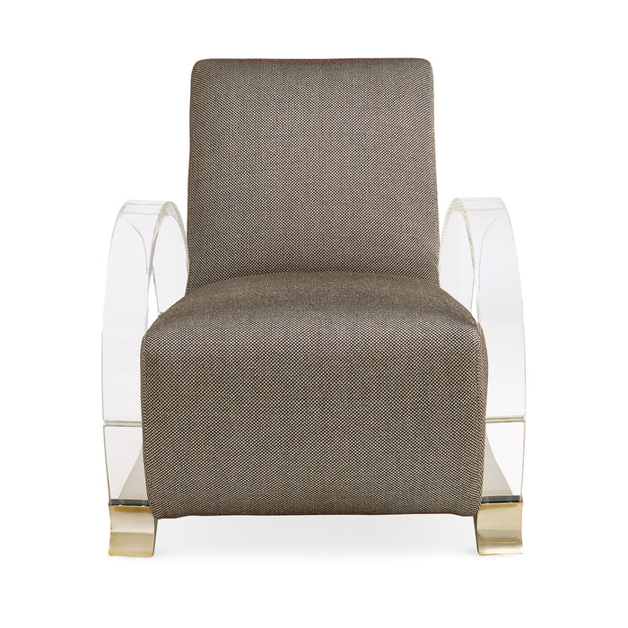 Caracole Upholstery Arch Support Chair