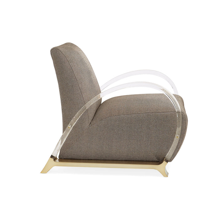 Caracole Upholstery Arch Support Chair