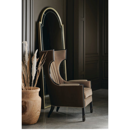 Caracole Upholstery Wing Tip Wing Chair