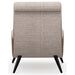 Caracole Side To Side Accent Chair DSC