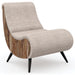 Caracole Side To Side Accent Chair DSC