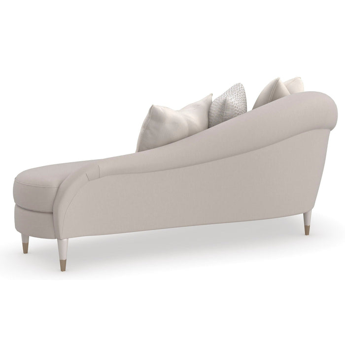 Caracole Upholstery Hold Me Close Chaise