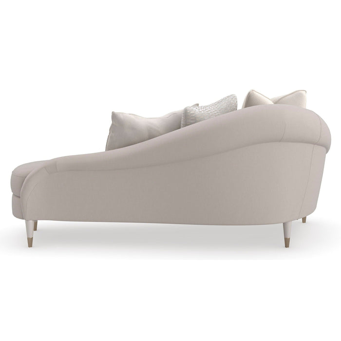 Caracole Upholstery Hold Me Close Chaise